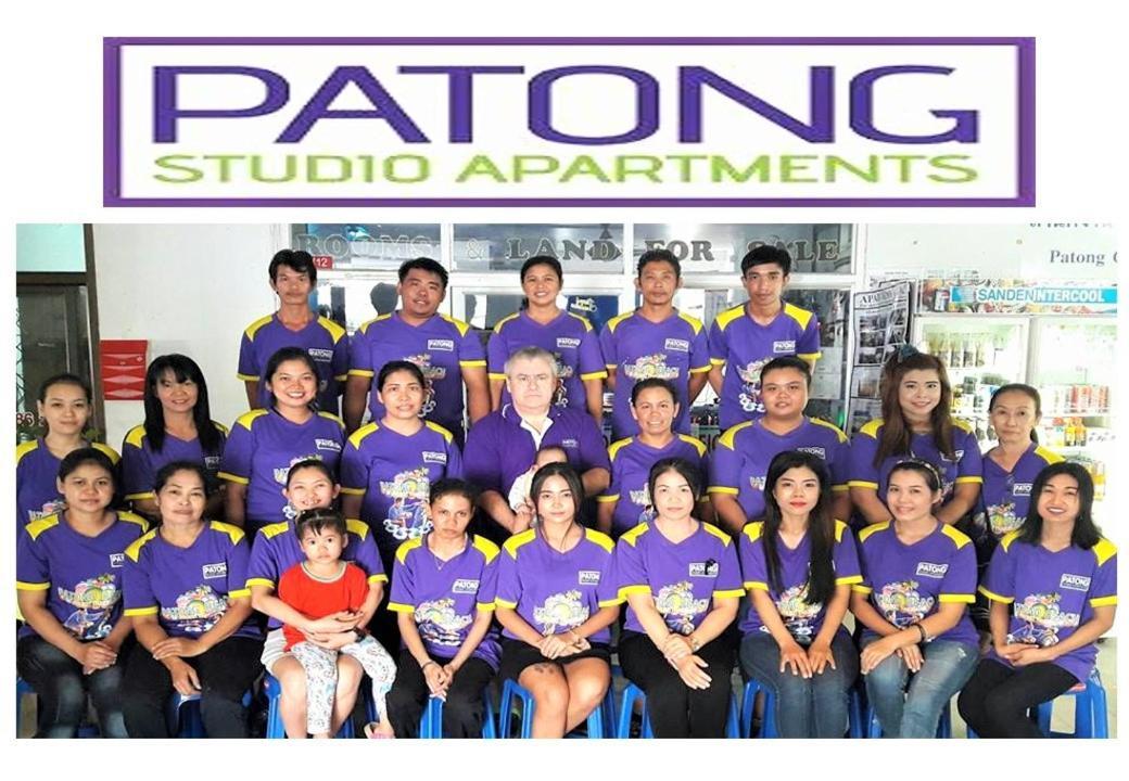 Patong Studio Apartments And Dormitory Εξωτερικό φωτογραφία